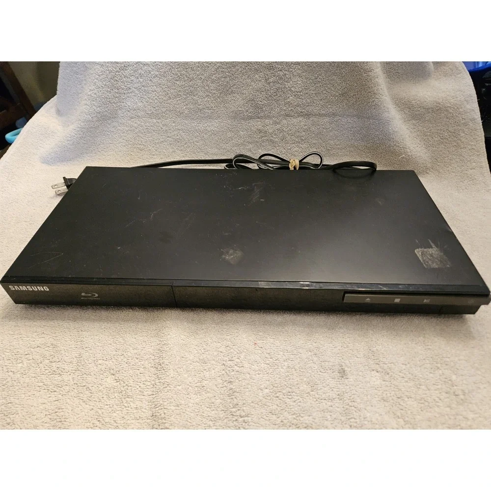 Samsung BD-D5300 Blu-Ray Player No Remote Control TESTED